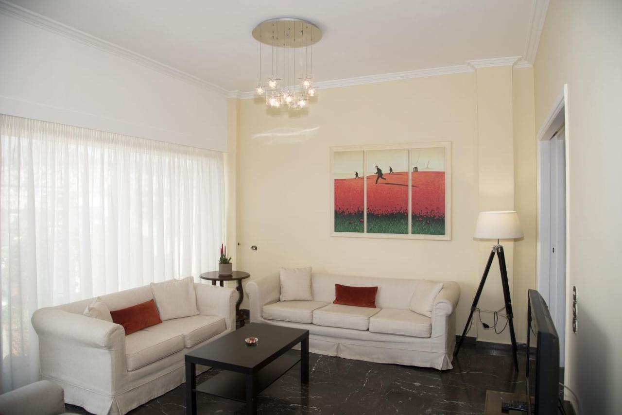 Parthenon Sunset Apartment Athens Exterior photo