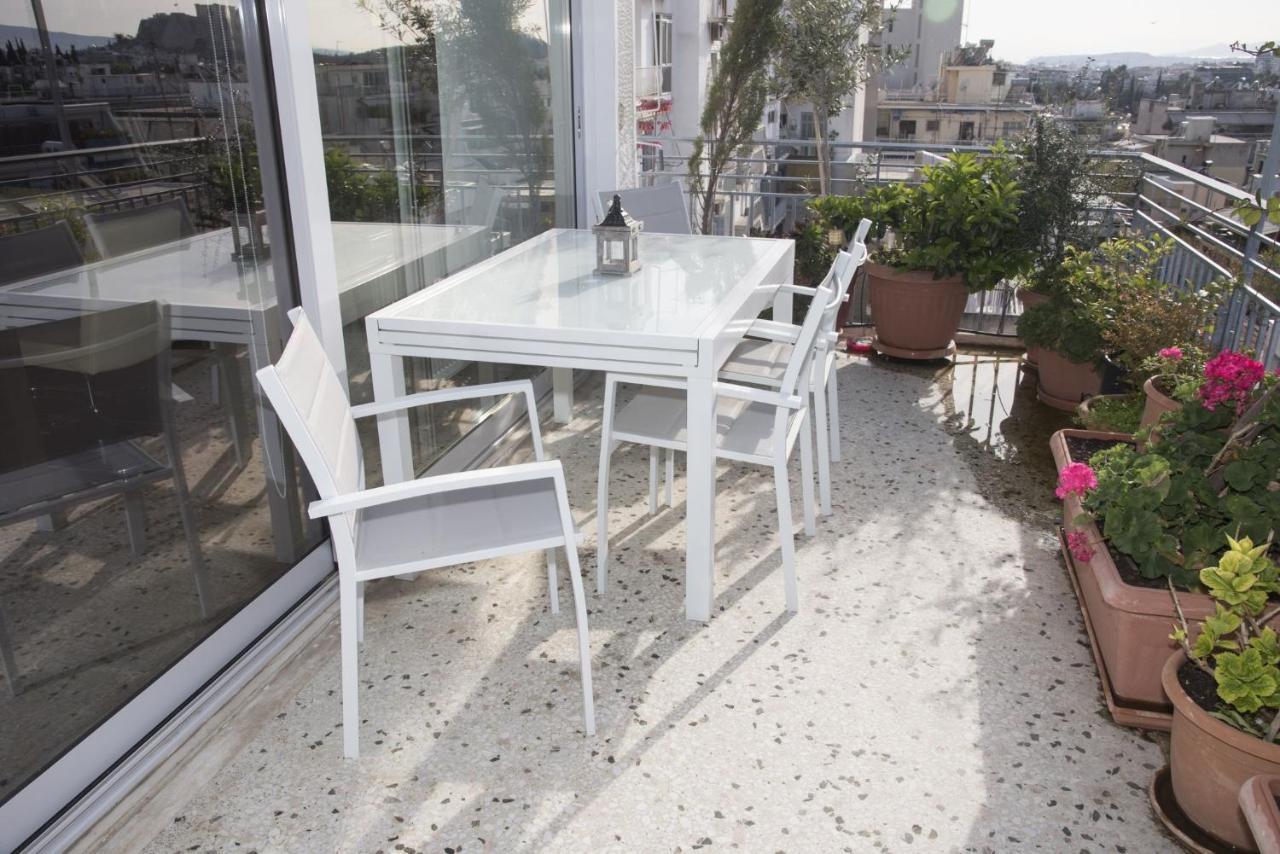 Parthenon Sunset Apartment Athens Exterior photo