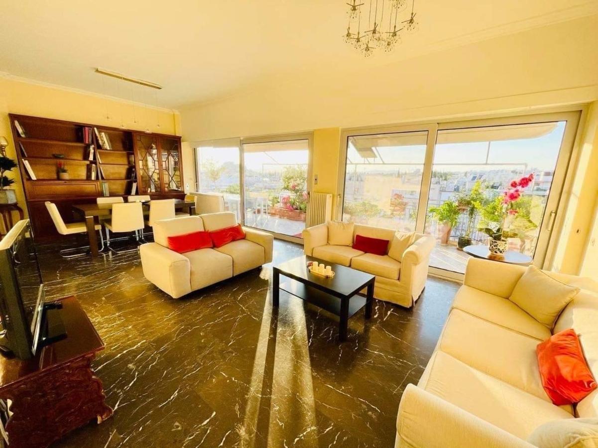Parthenon Sunset Apartment Athens Exterior photo