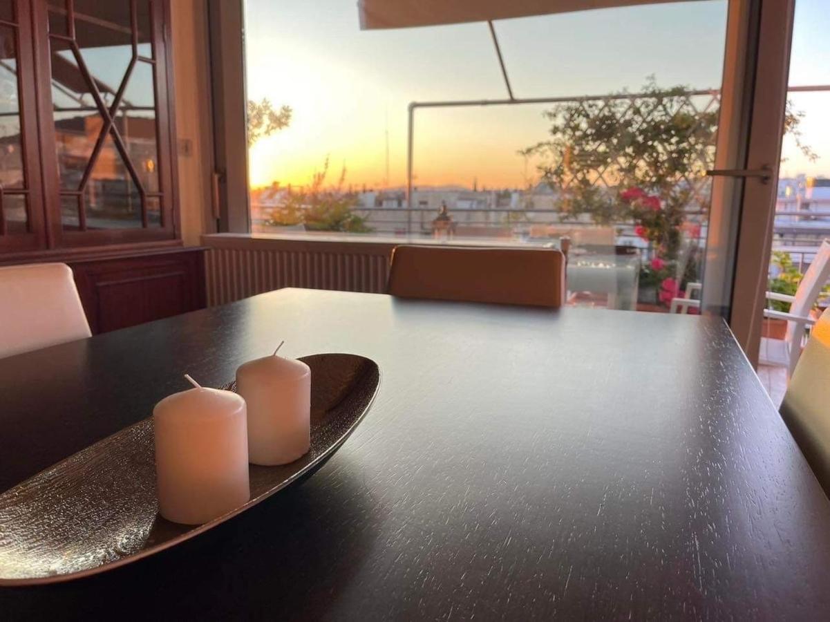 Parthenon Sunset Apartment Athens Exterior photo