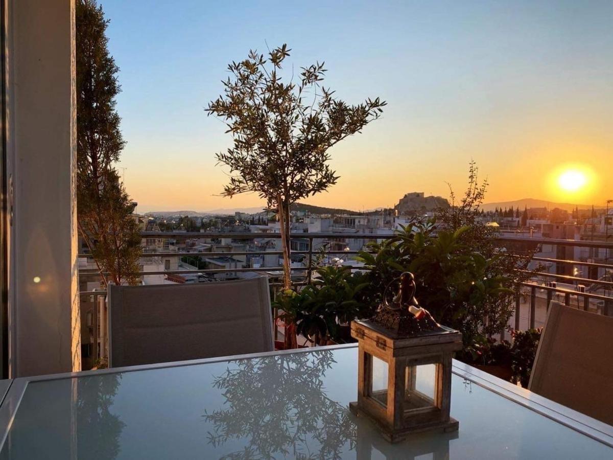 Parthenon Sunset Apartment Athens Exterior photo