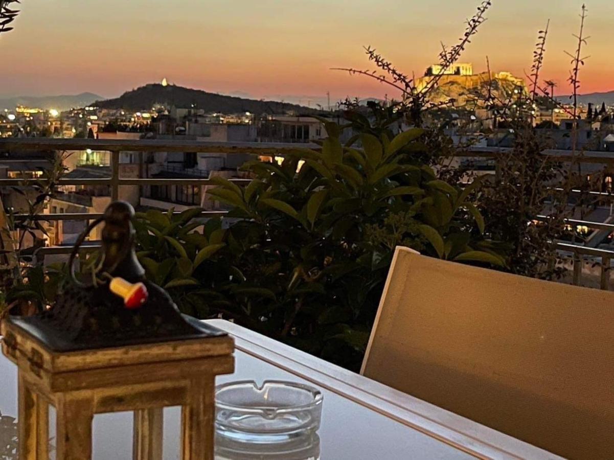 Parthenon Sunset Apartment Athens Exterior photo