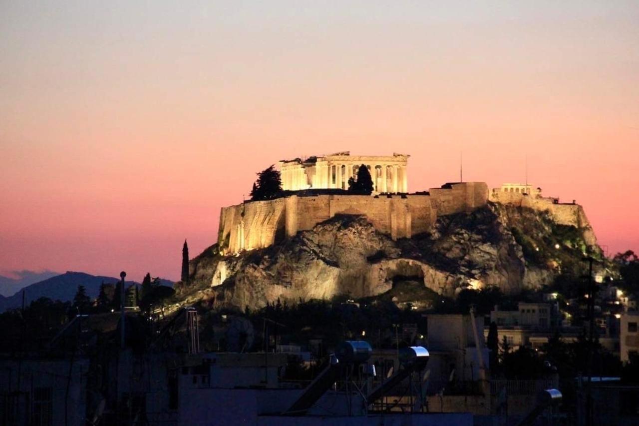 Parthenon Sunset Apartment Athens Exterior photo