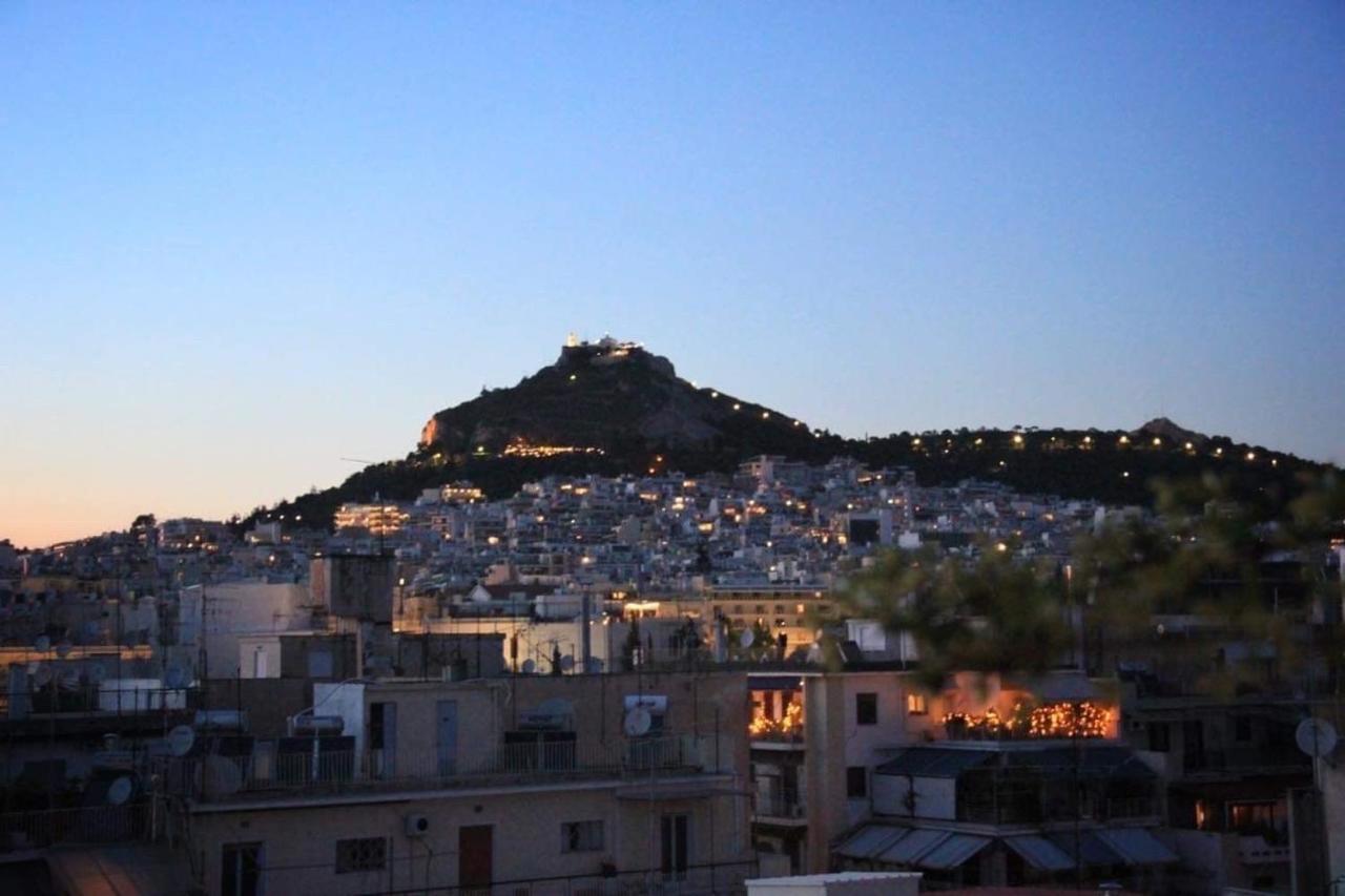Parthenon Sunset Apartment Athens Exterior photo