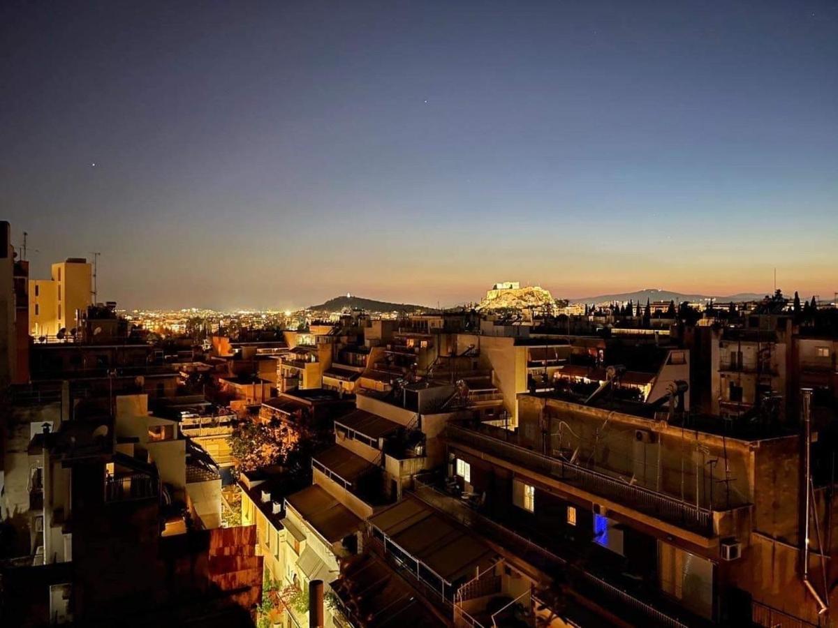 Parthenon Sunset Apartment Athens Exterior photo